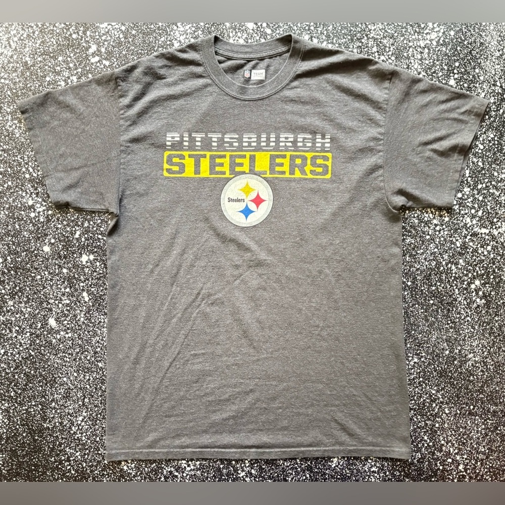 Pittsburgh Steelers NFL Graphic T-Shirt Size Large